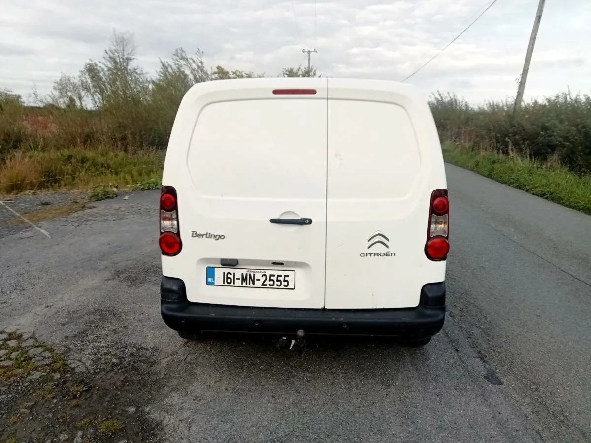 Citroen Berlingo Van - Image 4