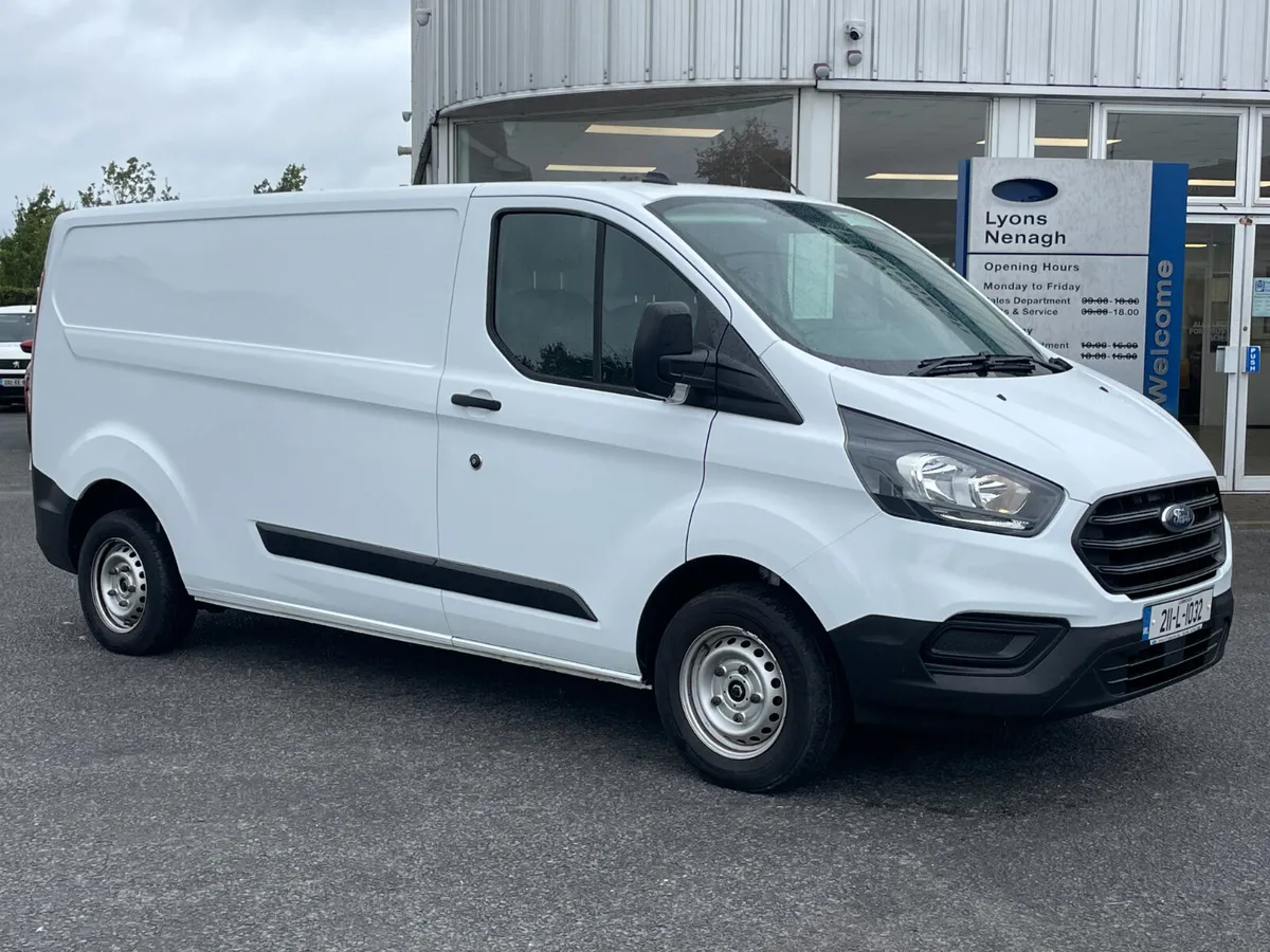 Transit Custom LWB PLus VAT **Net Trade In Offer - Image 1