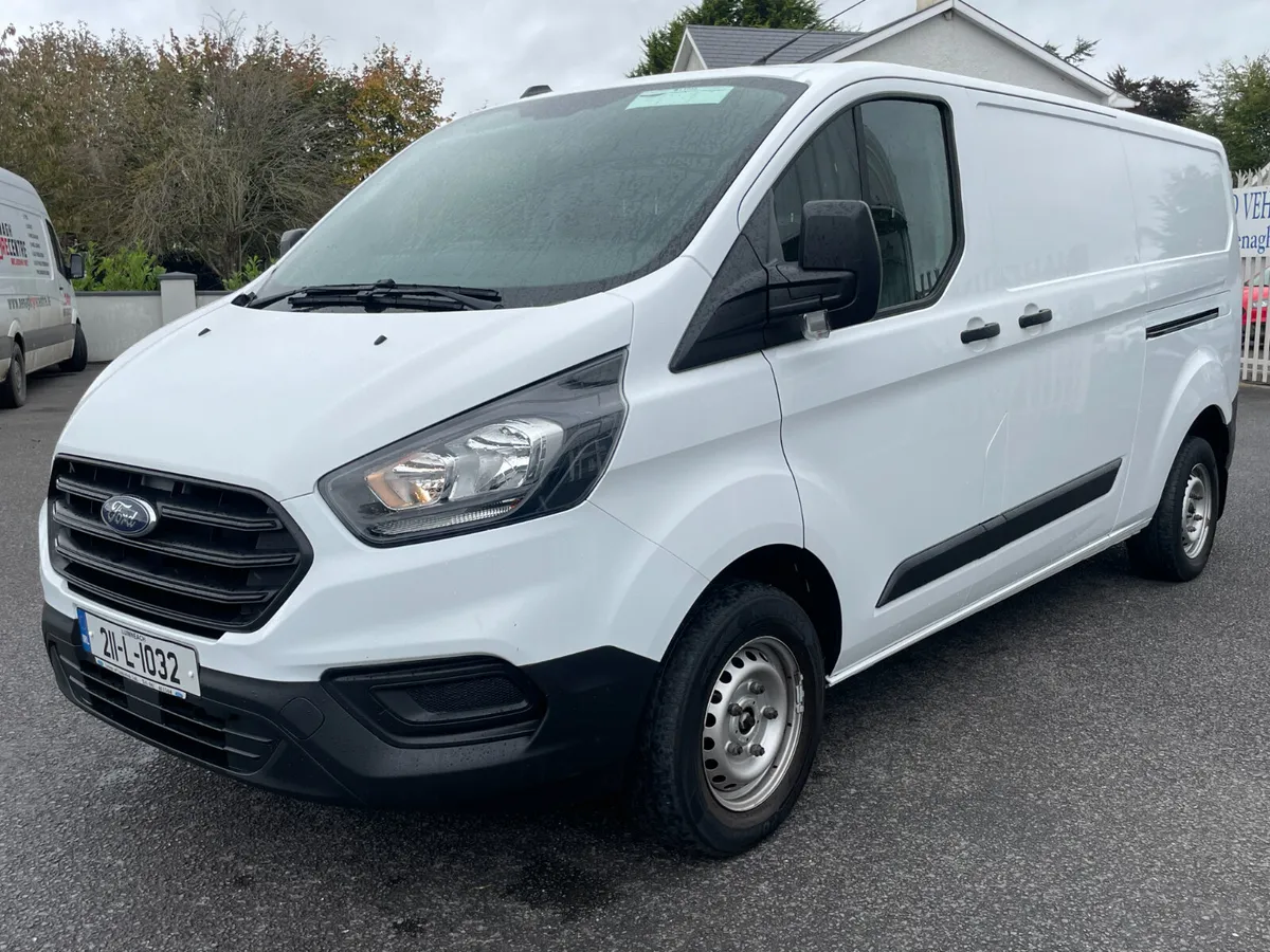Transit Custom LWB PLus VAT **Net Trade In Offer - Image 3