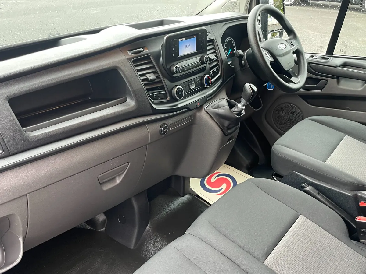 Transit Custom LWB PLus VAT **Net Trade In Offer - Image 4