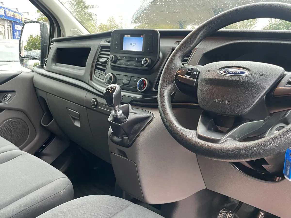 Transit Custom LWB PLus VAT **Net Trade In Offer - Image 2