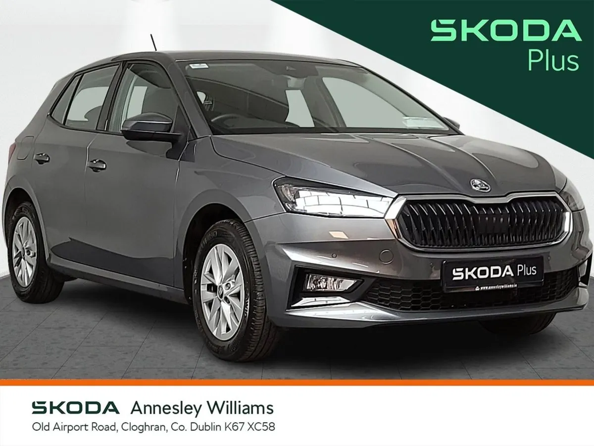 Skoda Fabia Selection 1.0mpi 80bhp - Image 1