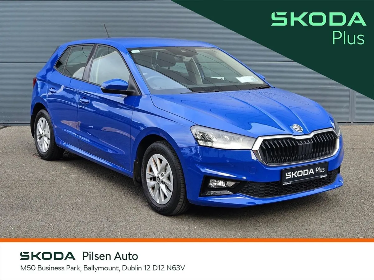 Skoda Fabia (99) Ambition 1.0 MPI 65hp - Image 1
