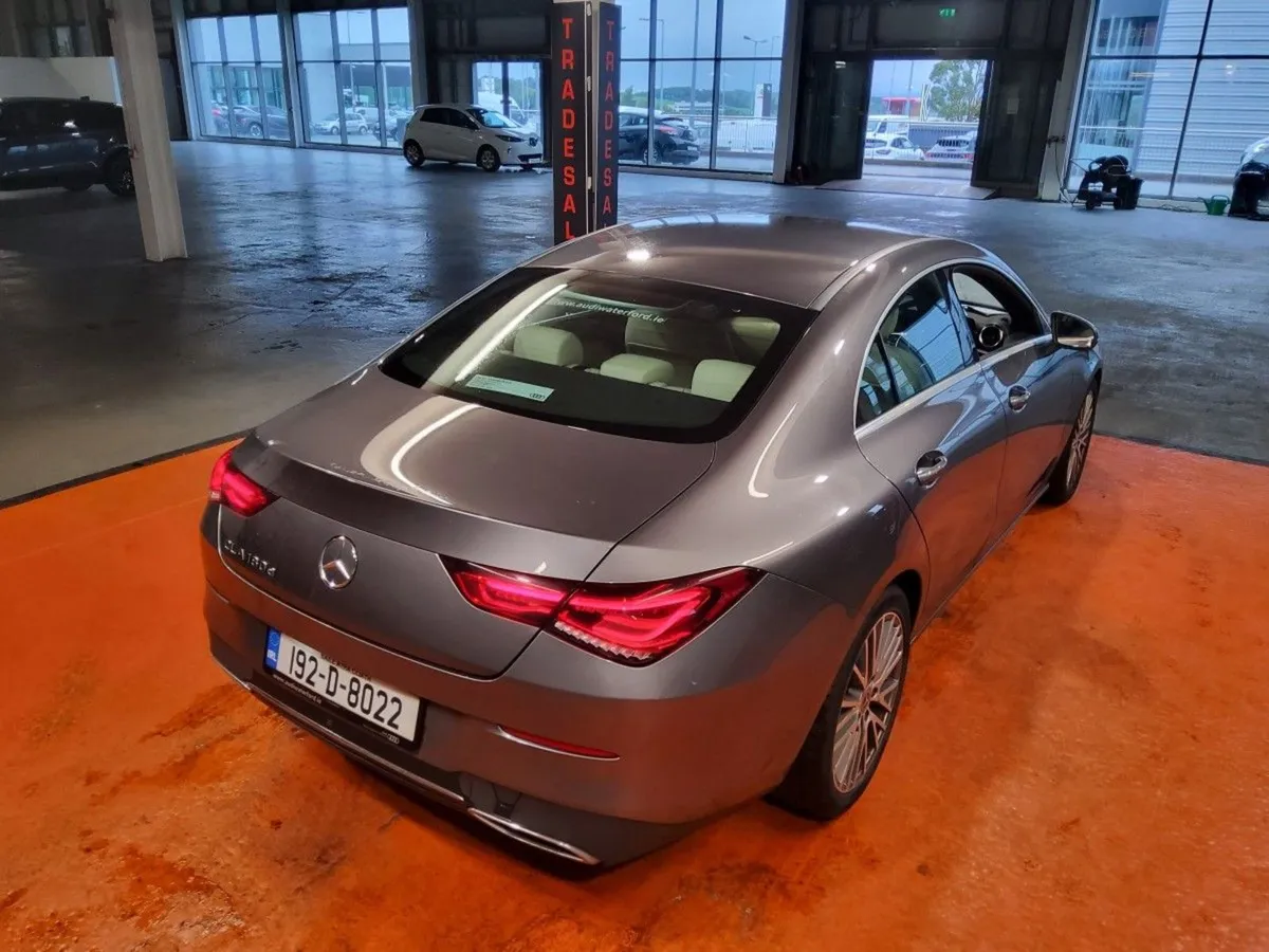 Mercedes-Benz CLA CLA 180 D A/T 17 - Image 3