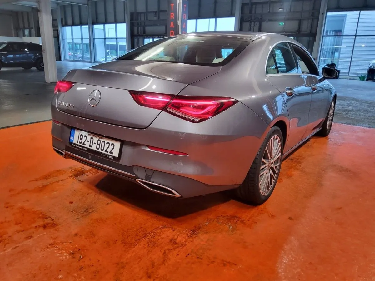 Mercedes-Benz CLA CLA 180 D A/T 17 - Image 4