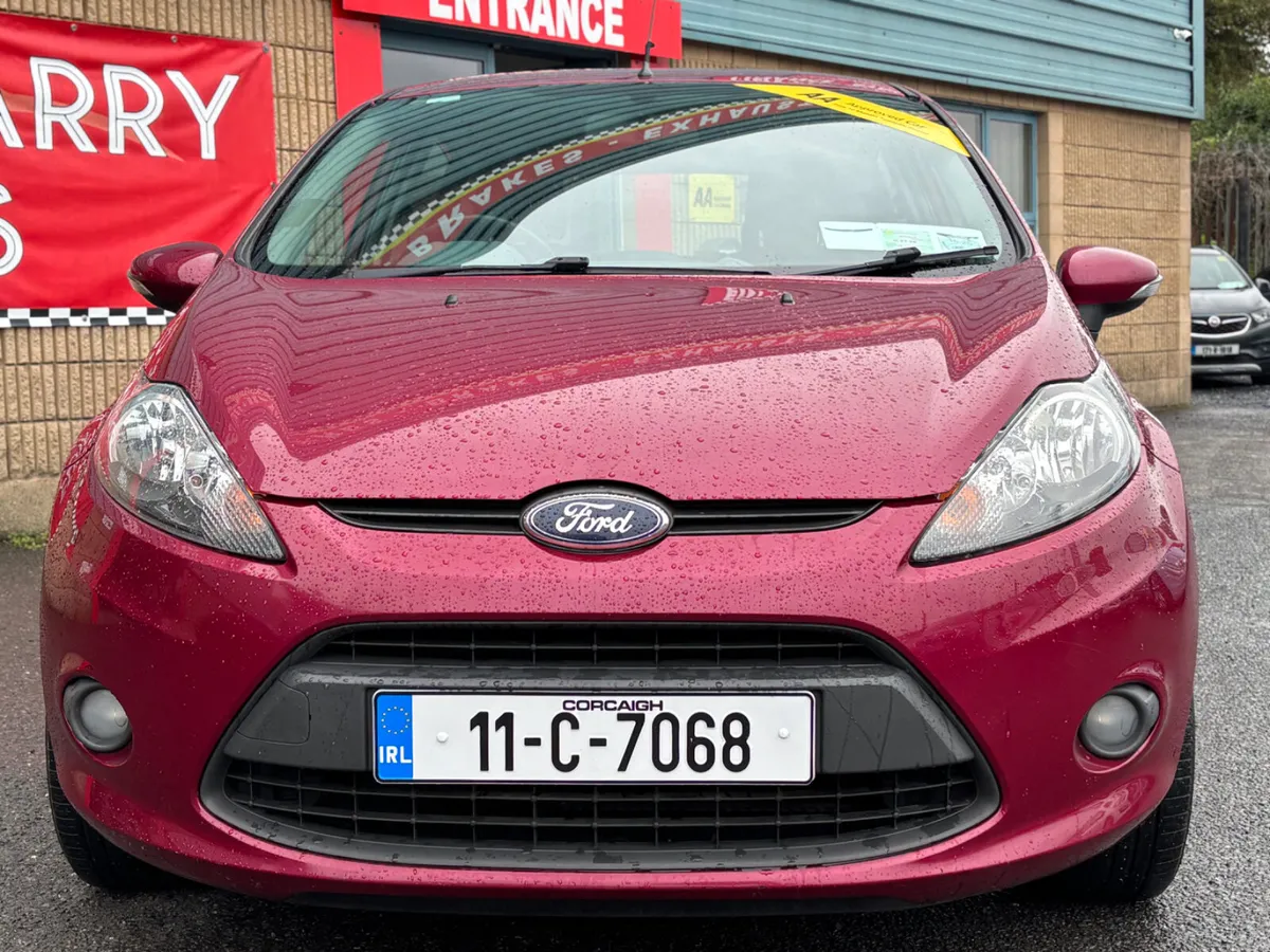 🔺Ford Fiesta 2011🔺✅NCT & Service - Image 3