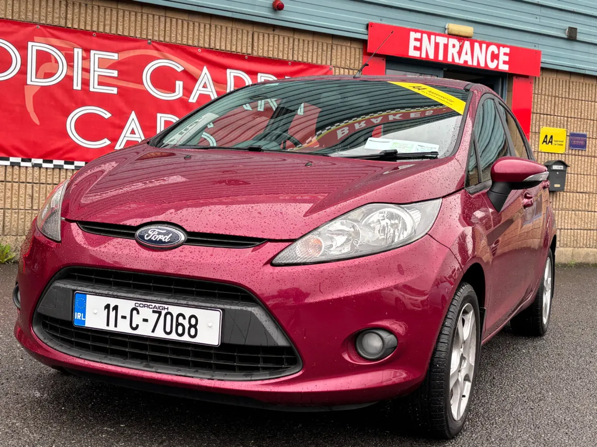 🔺Ford Fiesta 2011🔺✅NCT & Service - Image 2