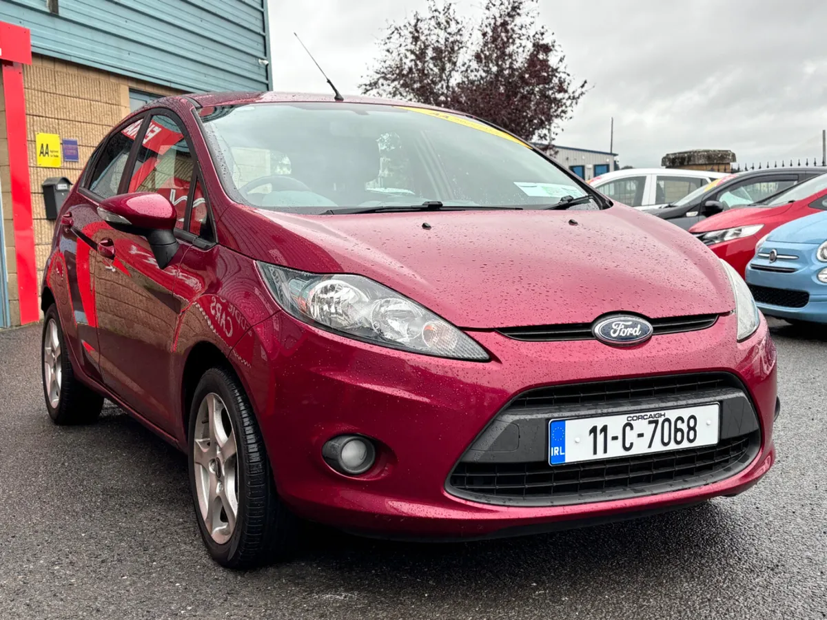 🔺Ford Fiesta 2011🔺✅NCT & Service - Image 4