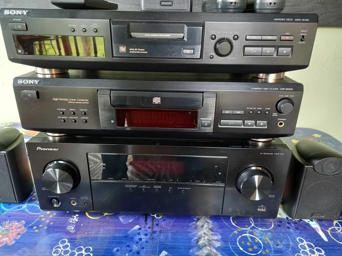 Pioneer home cinema amp. - Image 1