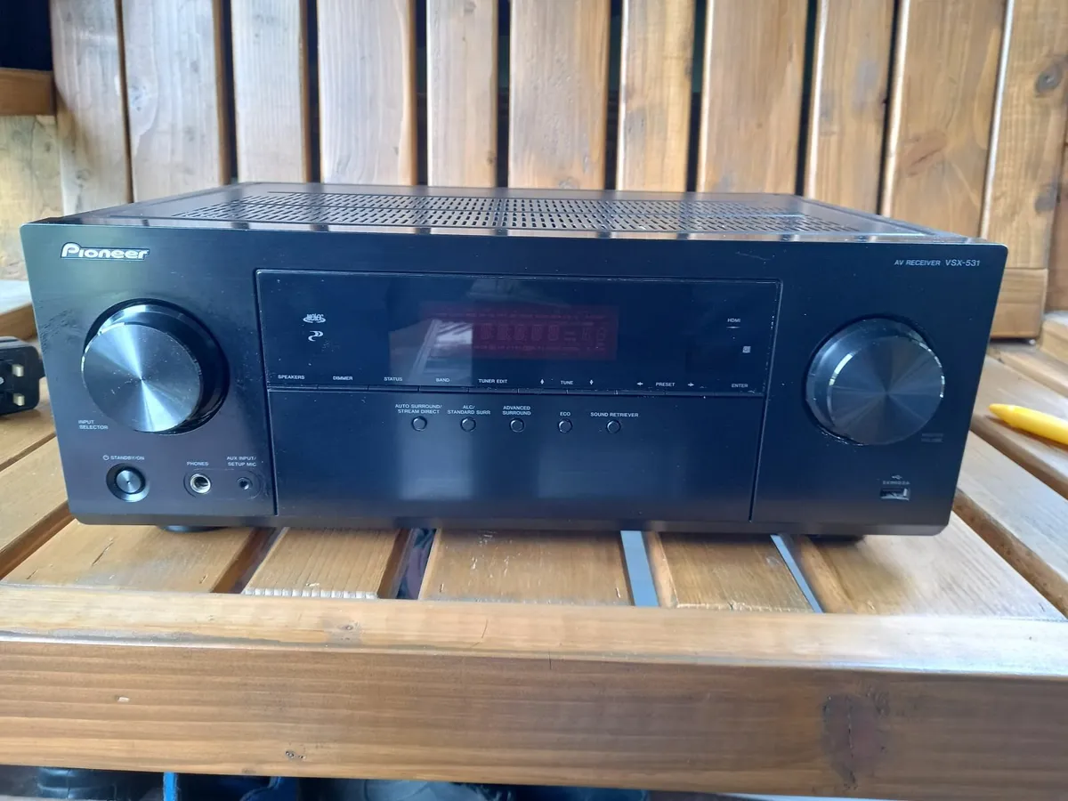 Pioneer home cinema amp. - Image 4