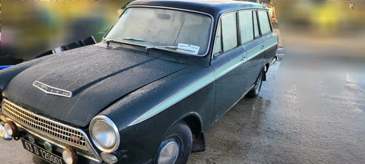 1963 Ford consul cortina estate - Image 1