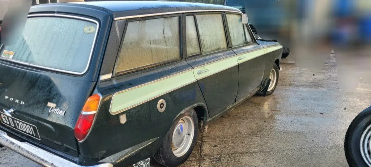 1963 Ford consul cortina estate - Image 2