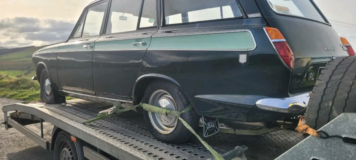 1963 Ford consul cortina estate - Image 3