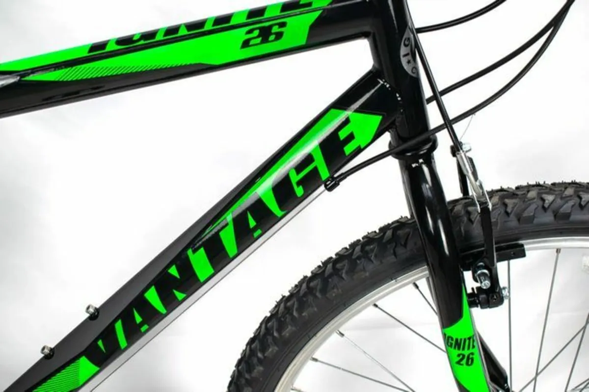 Ignite Vantage 26" Wheel Mountain Bike Adult x 2 - Image 2