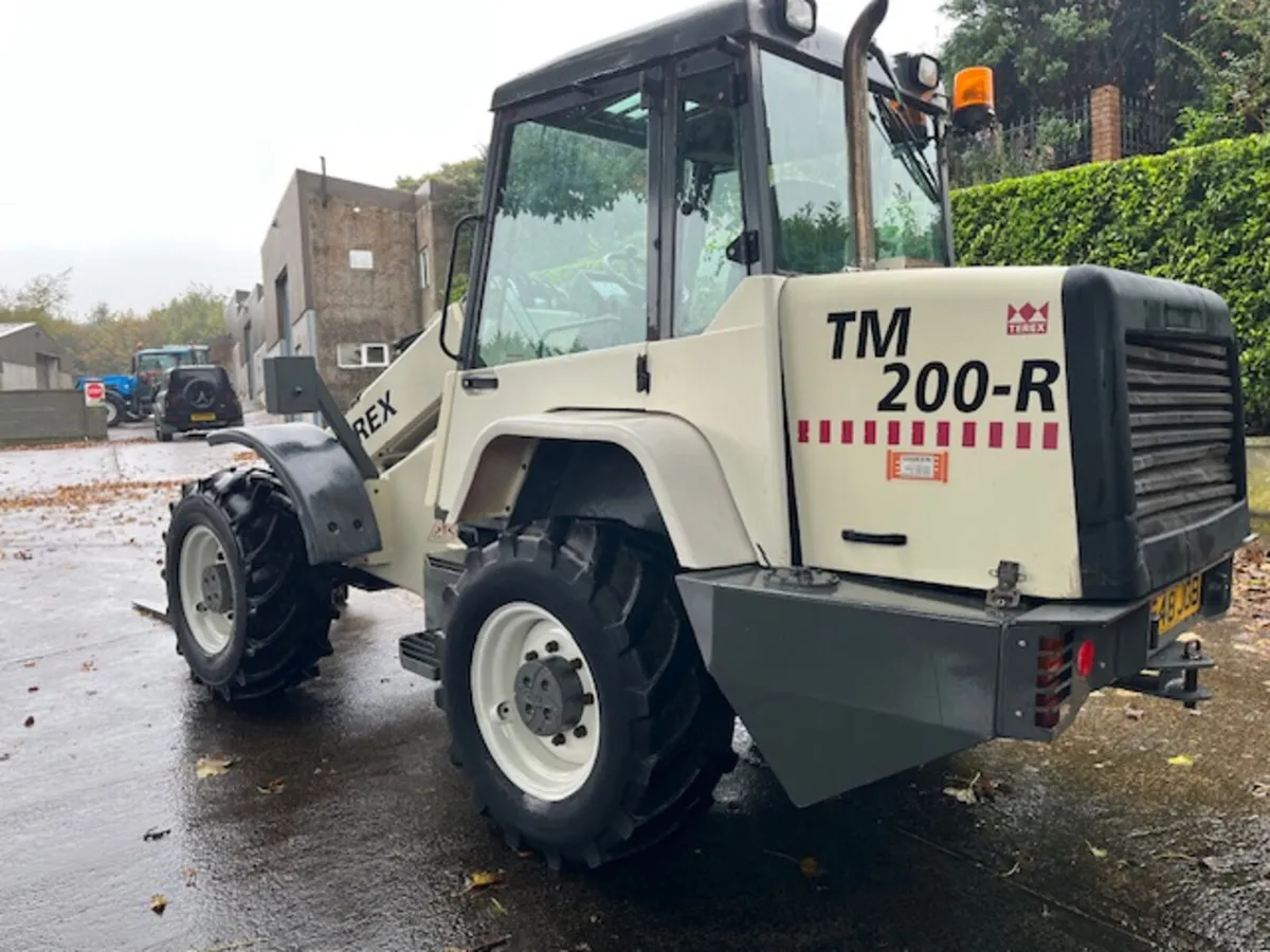 2000 TEREX TM200 Pivot Telehandler - Image 4