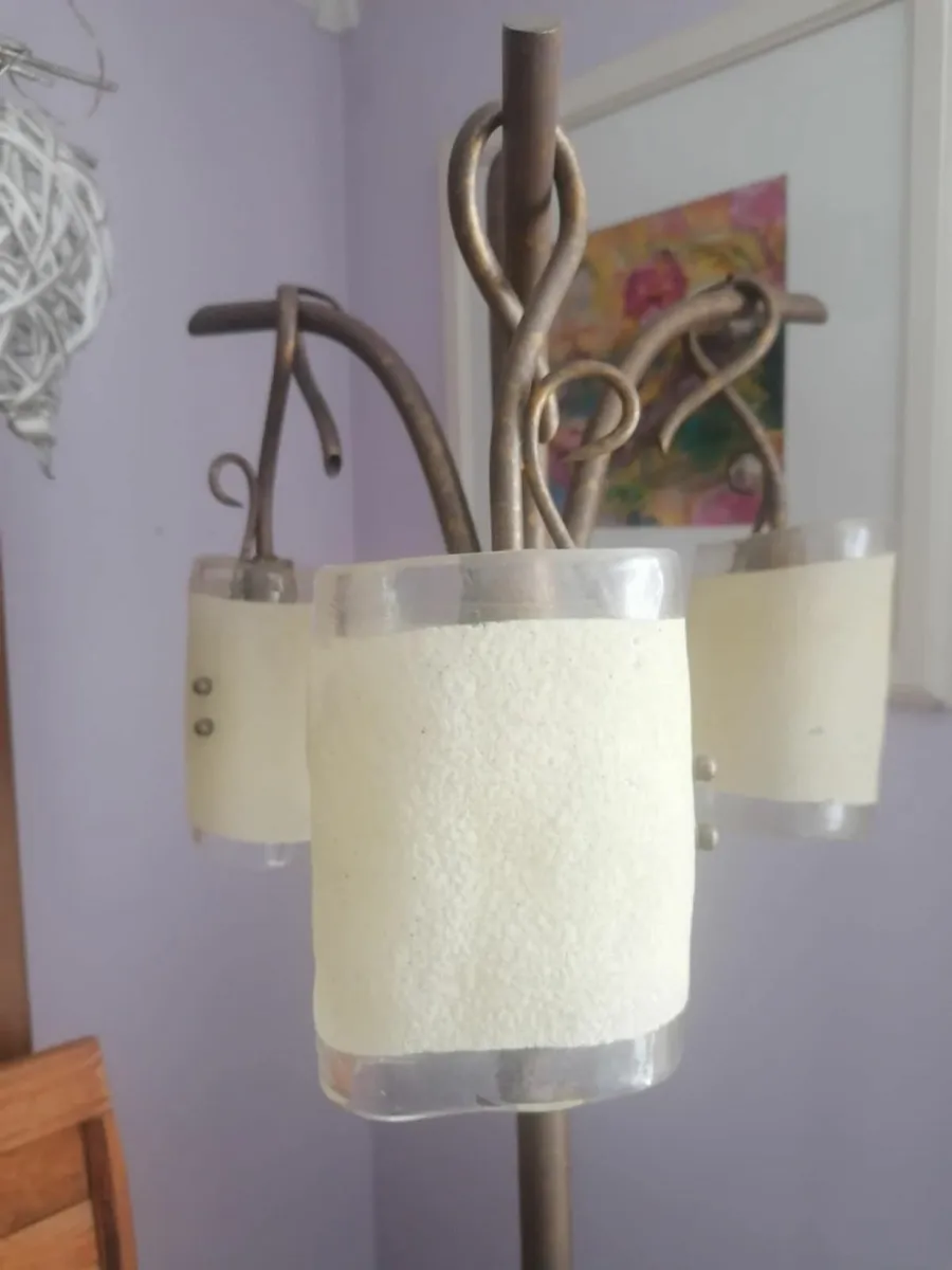Vintage Sil.Lux Italian Floor Lamp - Image 3