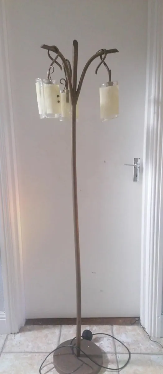 Vintage Sil.Lux Italian Floor Lamp - Image 1