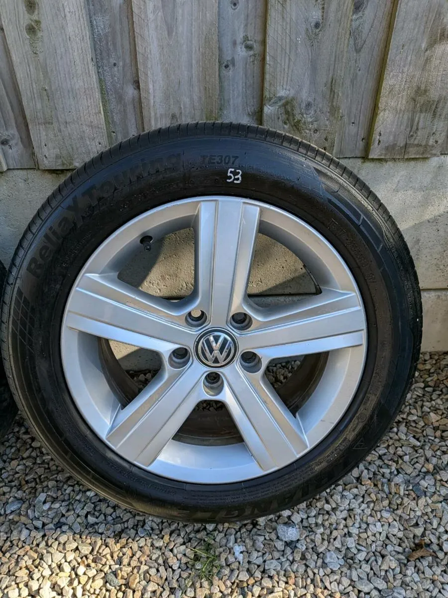 Lot53 – Volkswagen Golf Genuine 16” Alloys + Brand - Image 2