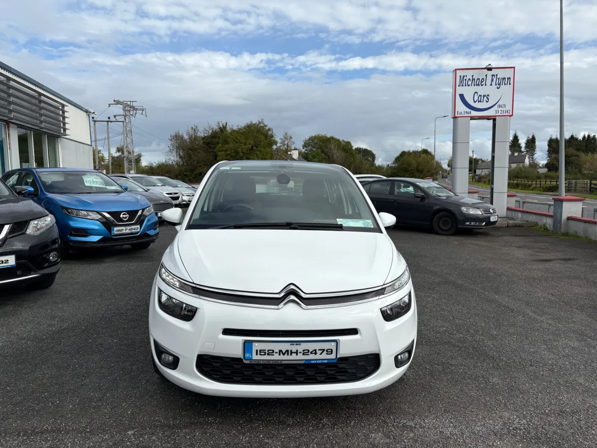 Citroen C4 Picasso 1.6HDi Low Kms 1 Owner2015 - Image 2