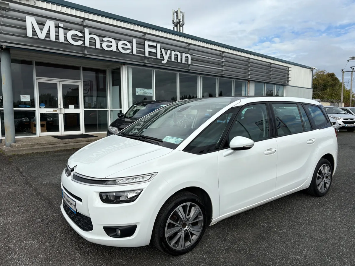 Citroen C4 Picasso 1.6HDi Low Kms 1 Owner2015 - Image 1