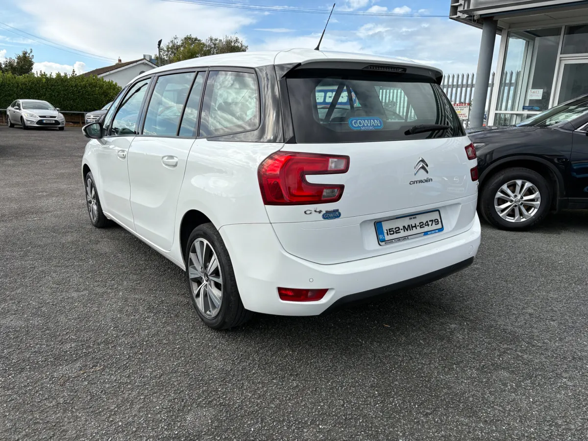 Citroen C4 Picasso 1.6HDi Low Kms 1 Owner2015 - Image 3
