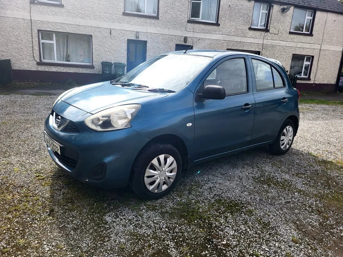 2014 Nissan Micra 1.2 Petrol NCT 02/26 - Image 2