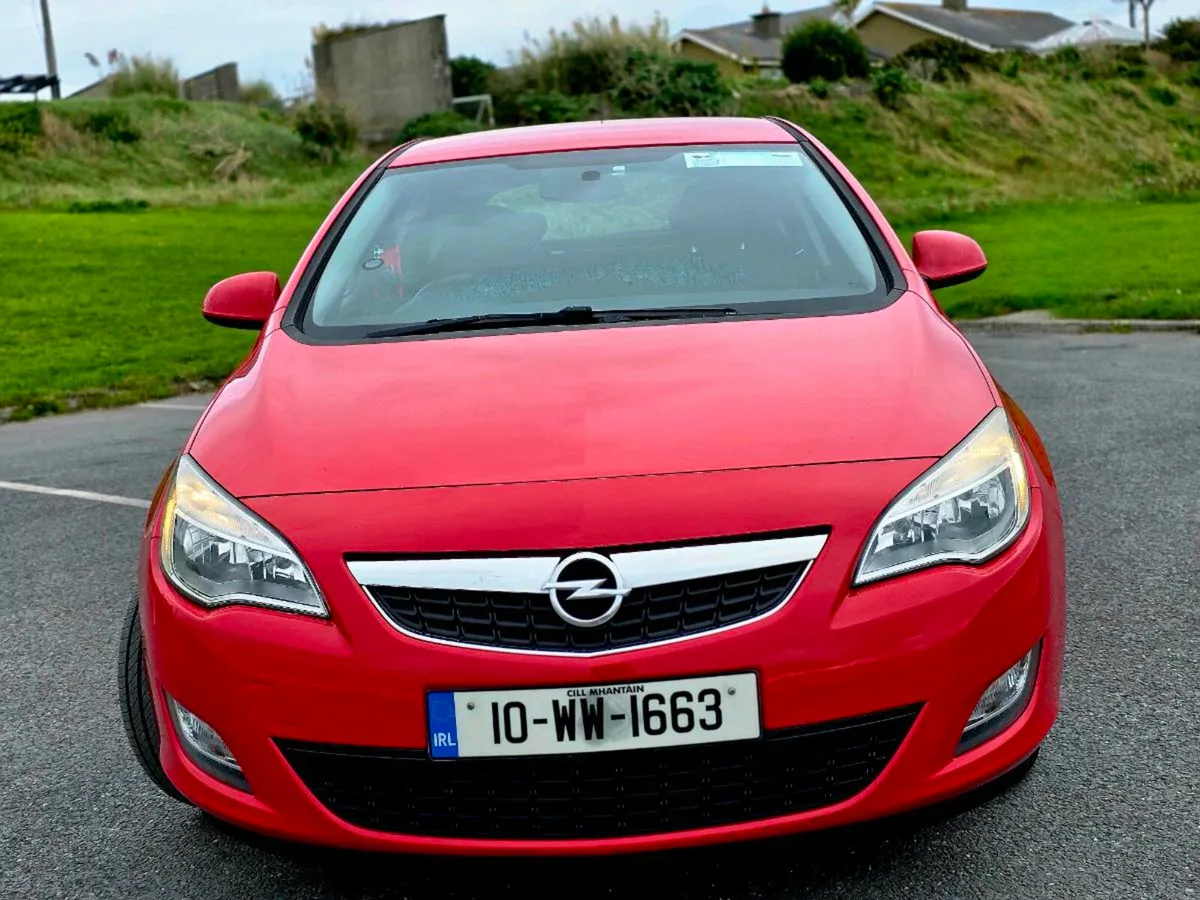 2010 VAUXHALL ASTRA 1.7 CDTI LOW KM TAXED NCTD - Image 3