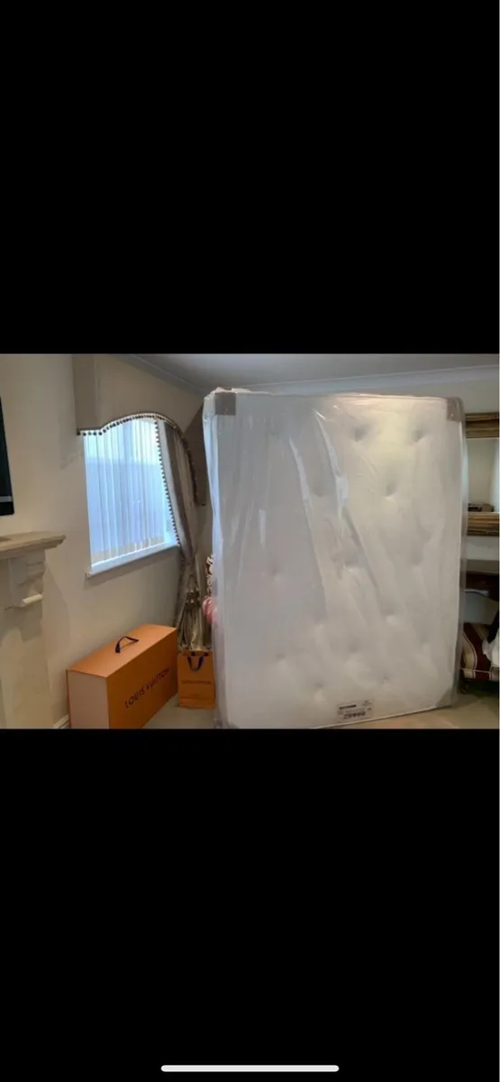 New Mattress Still Sealed - Image 1
