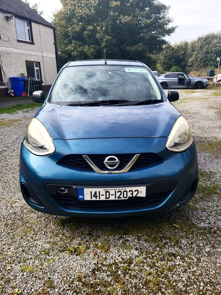2014 Nissan Micra 1.2 Petrol NCT 02/26 - Image 3
