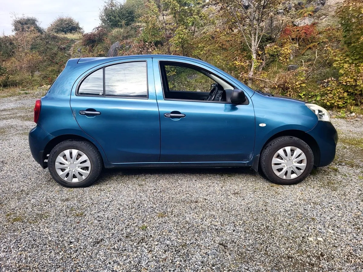 2014 Nissan Micra 1.2 Petrol NCT 02/26 - Image 4