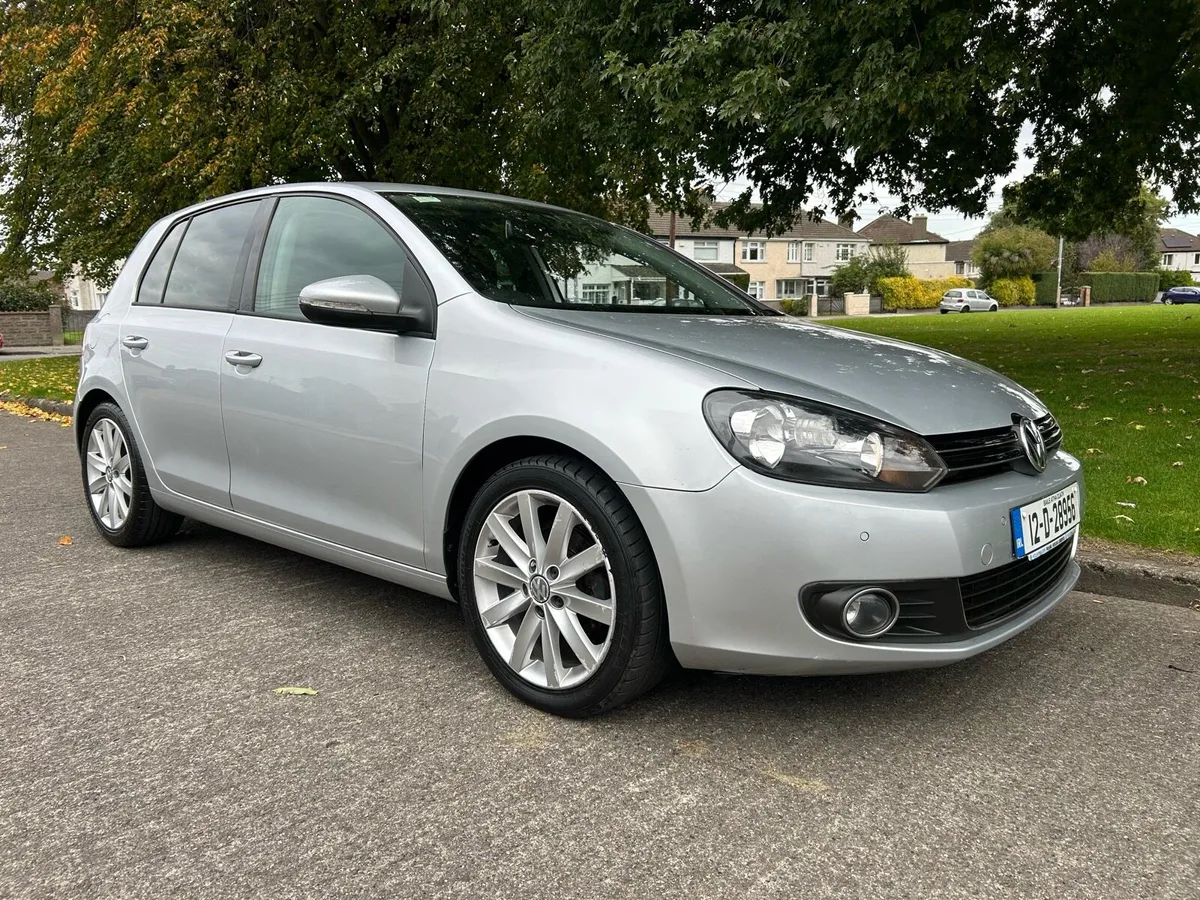 2012 Volkswagen Golf Highline 1.6 TDI Automatic - Image 1