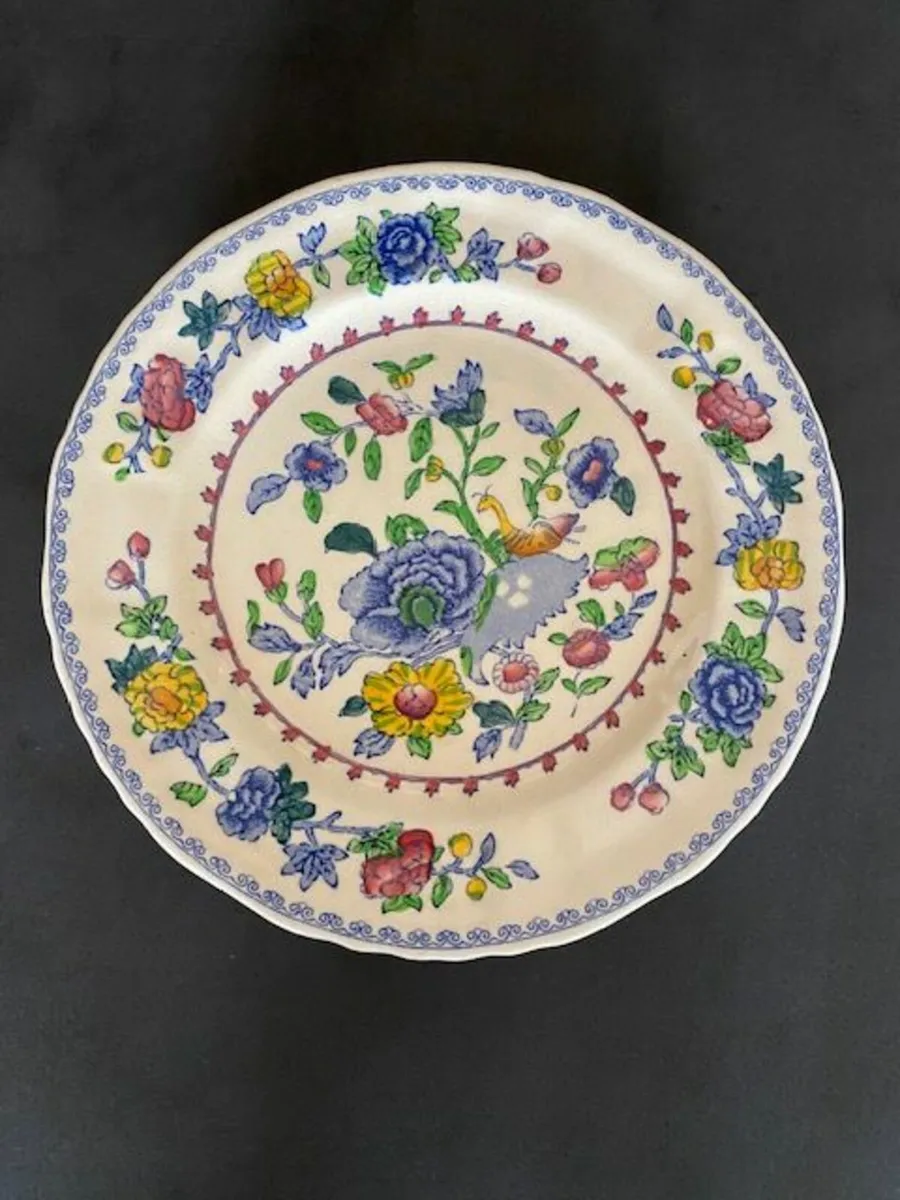 Mason's Plates Regency Pattern- Vintage - Image 1