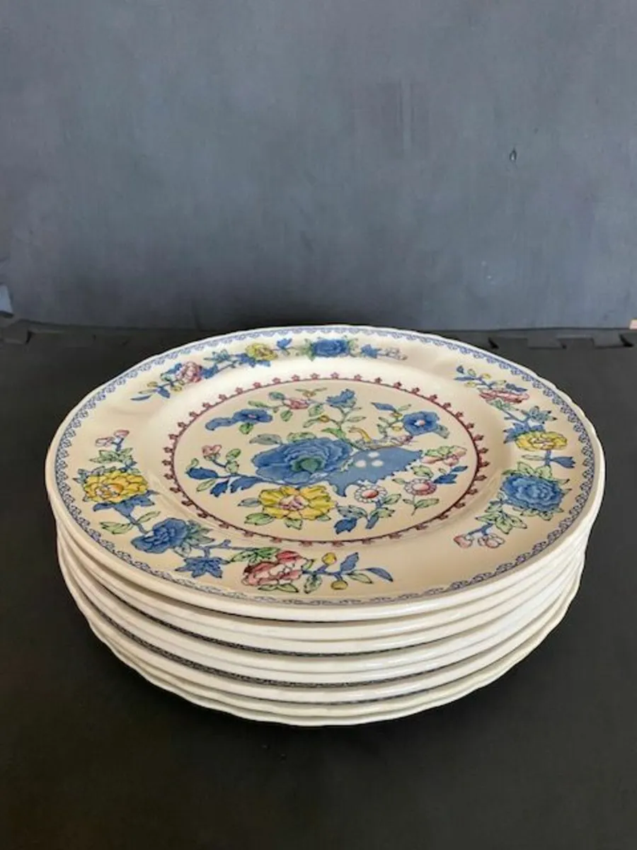 Mason's Plates Regency Pattern- Vintage - Image 2