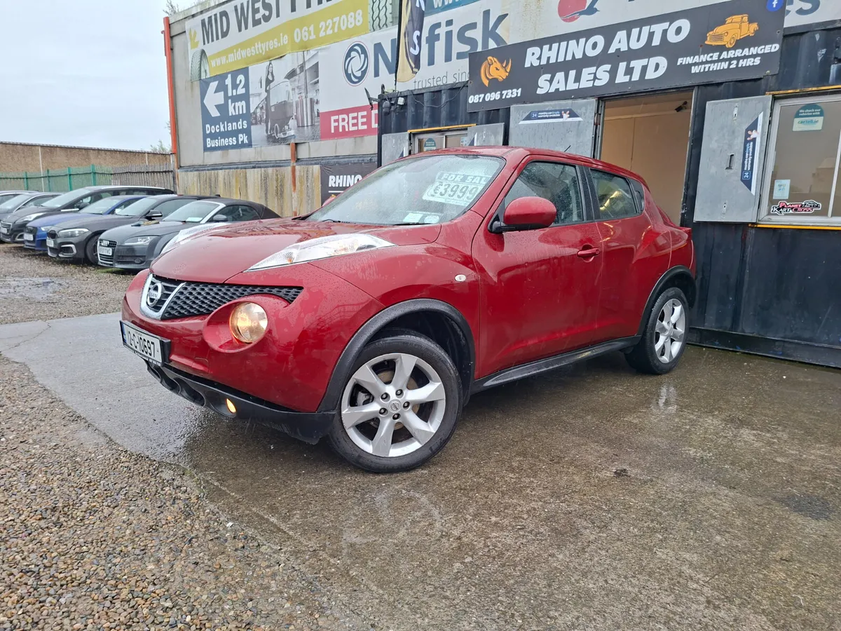 🦏 Nissan Juke 2012 connecta nct and tax 🦏 - Image 2