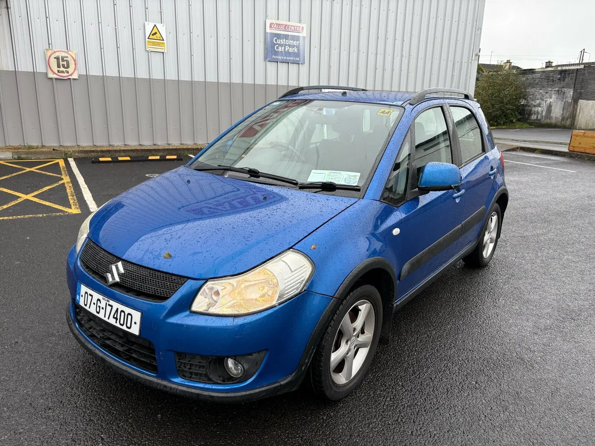 2007 SUZUKI SX4 NCT 3-26 1.6 PETROL - Image 2