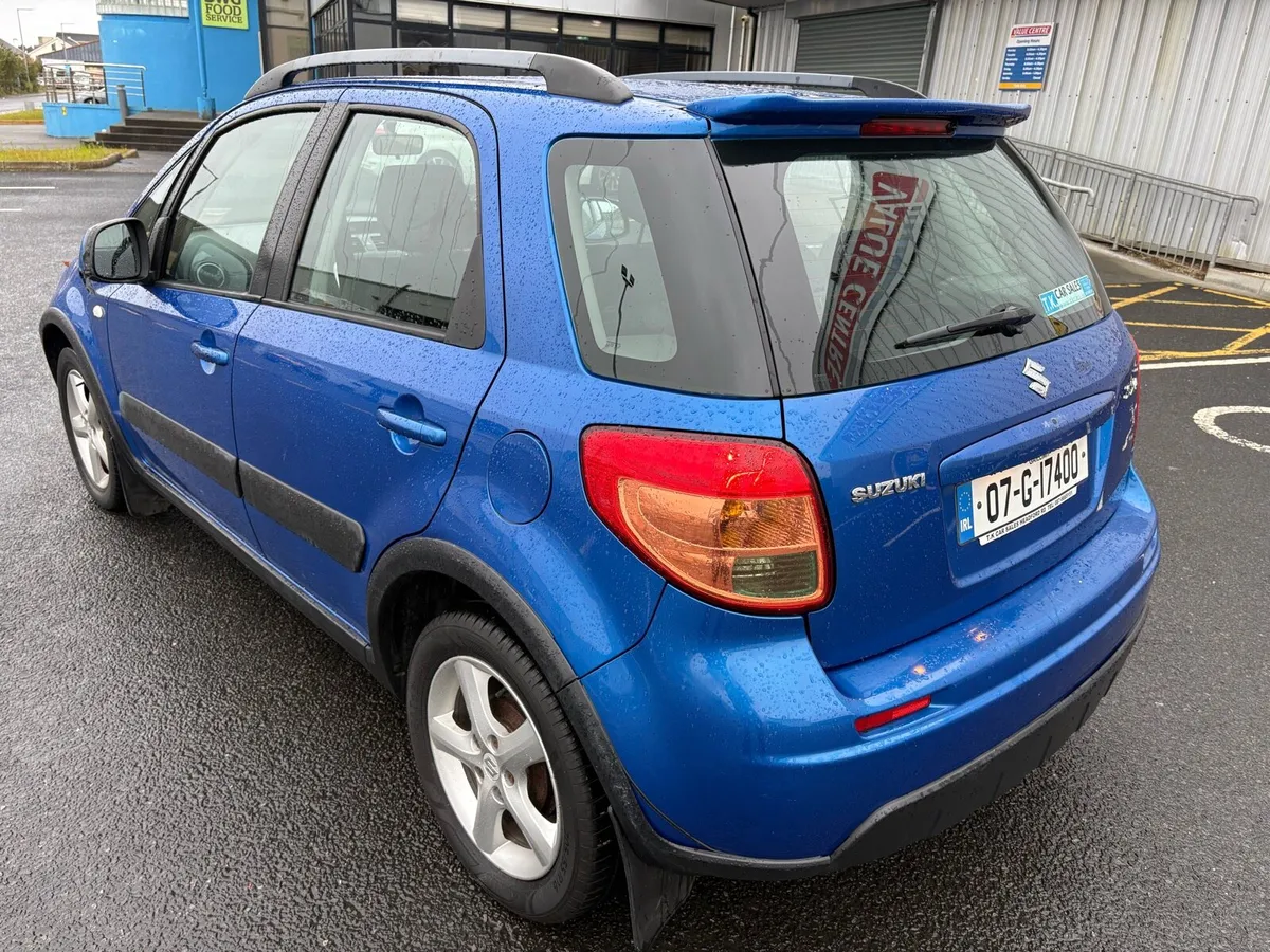 2007 SUZUKI SX4 NCT 3-26 1.6 PETROL - Image 3