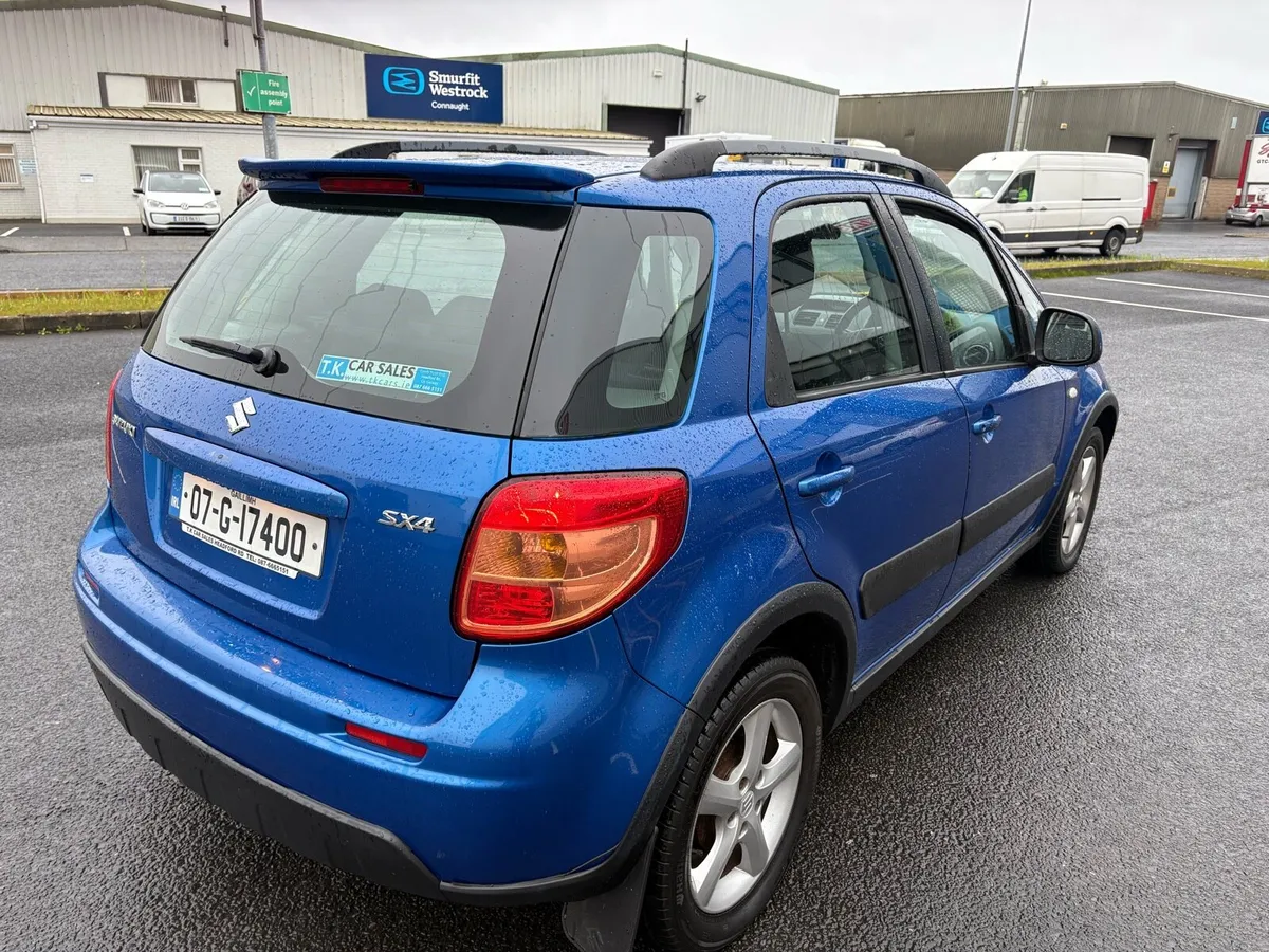 2007 SUZUKI SX4 NCT 3-26 1.6 PETROL - Image 4