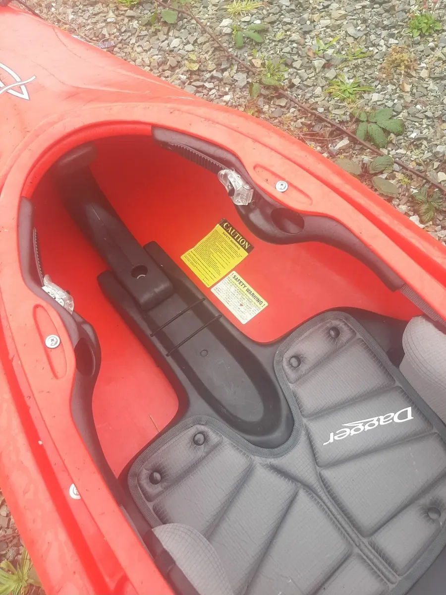 Sit in kayak - Image 4
