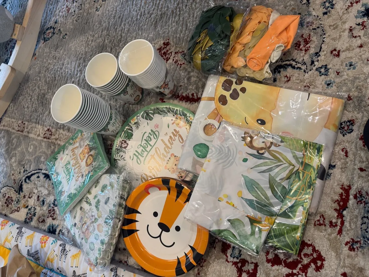 Birthday stuff