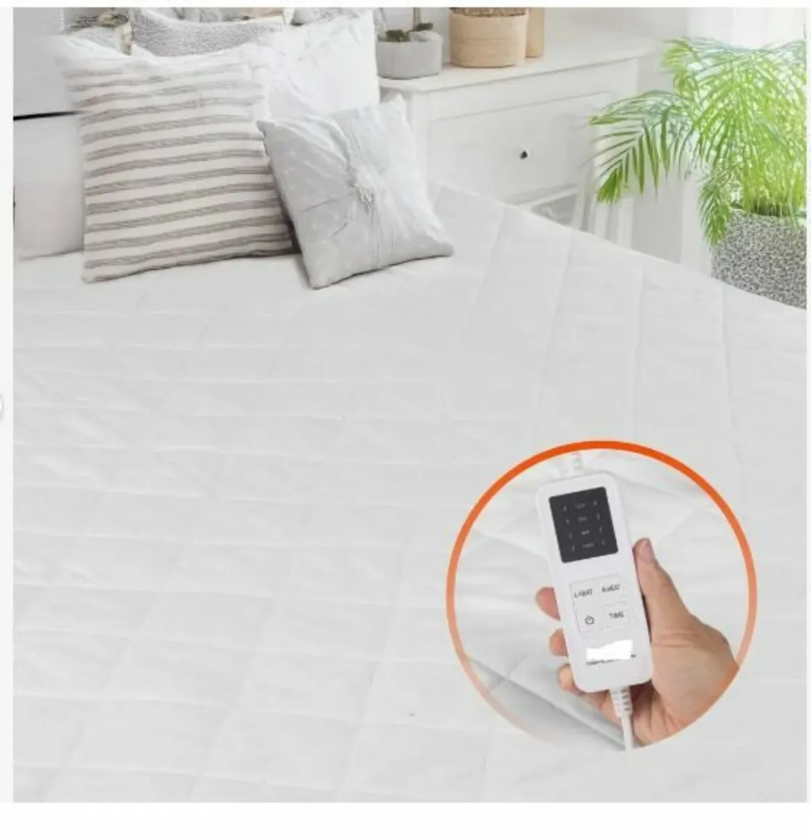 Heated Mattress Pad, 150 x 160 cm - Image 1