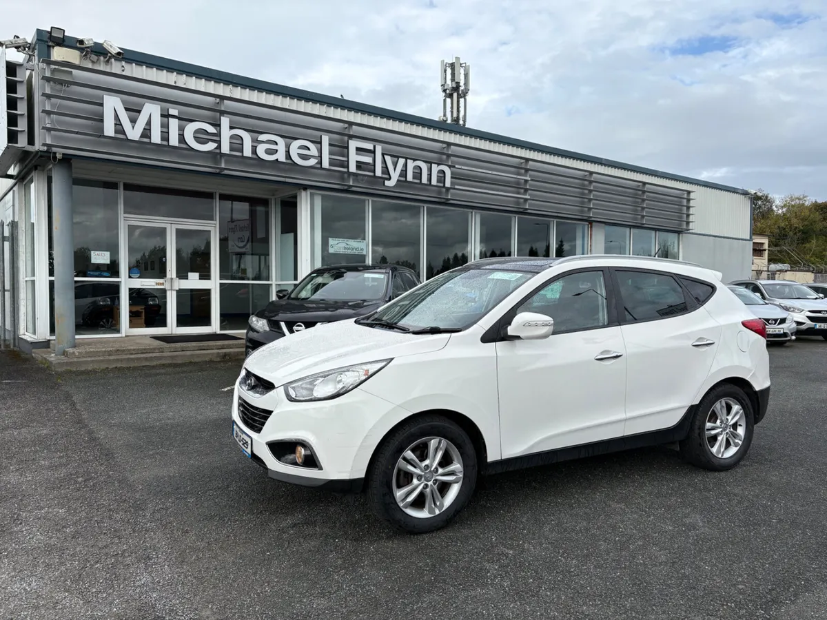 Hyundai ix35 Executive Low Miles New Nct 2013 - Image 1