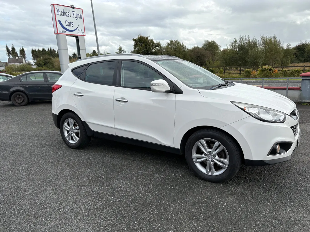 Hyundai ix35 Executive Low Miles New Nct 2013 - Image 4
