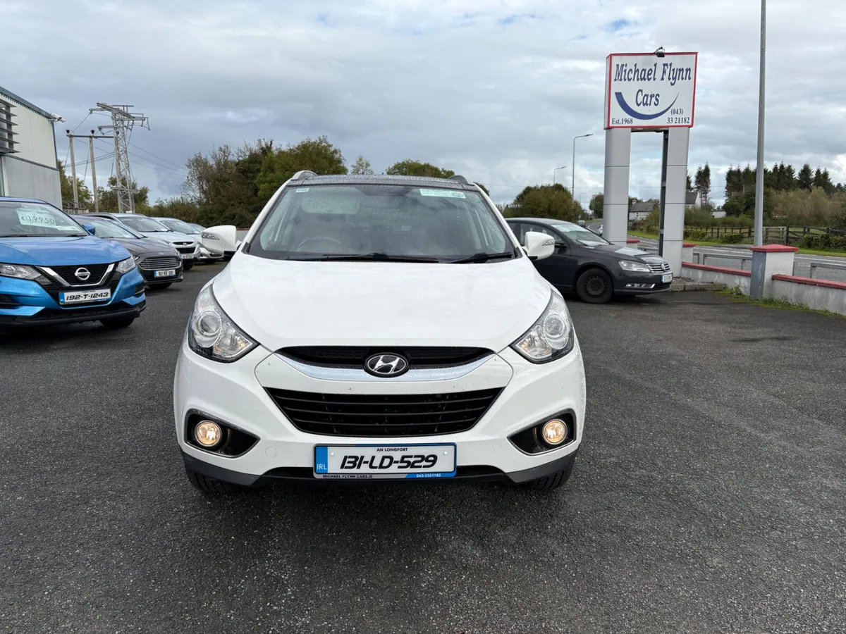 Hyundai ix35 Executive Low Miles New Nct 2013 - Image 2