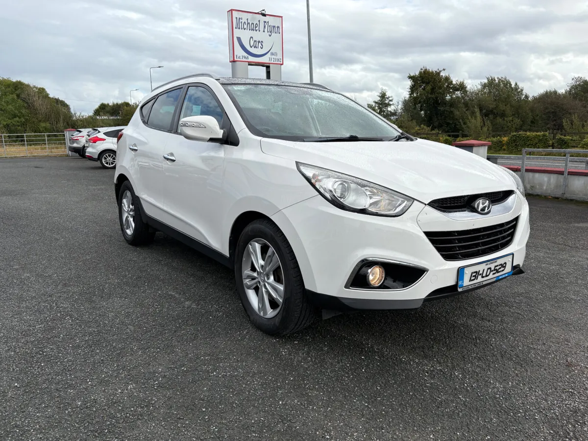 Hyundai ix35 Executive Low Miles New Nct 2013 - Image 3