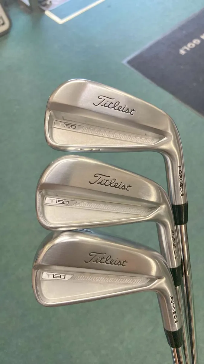 Titleist T150 3rd Gen 4-PW Project X 6.0  NOW €895 - Image 1