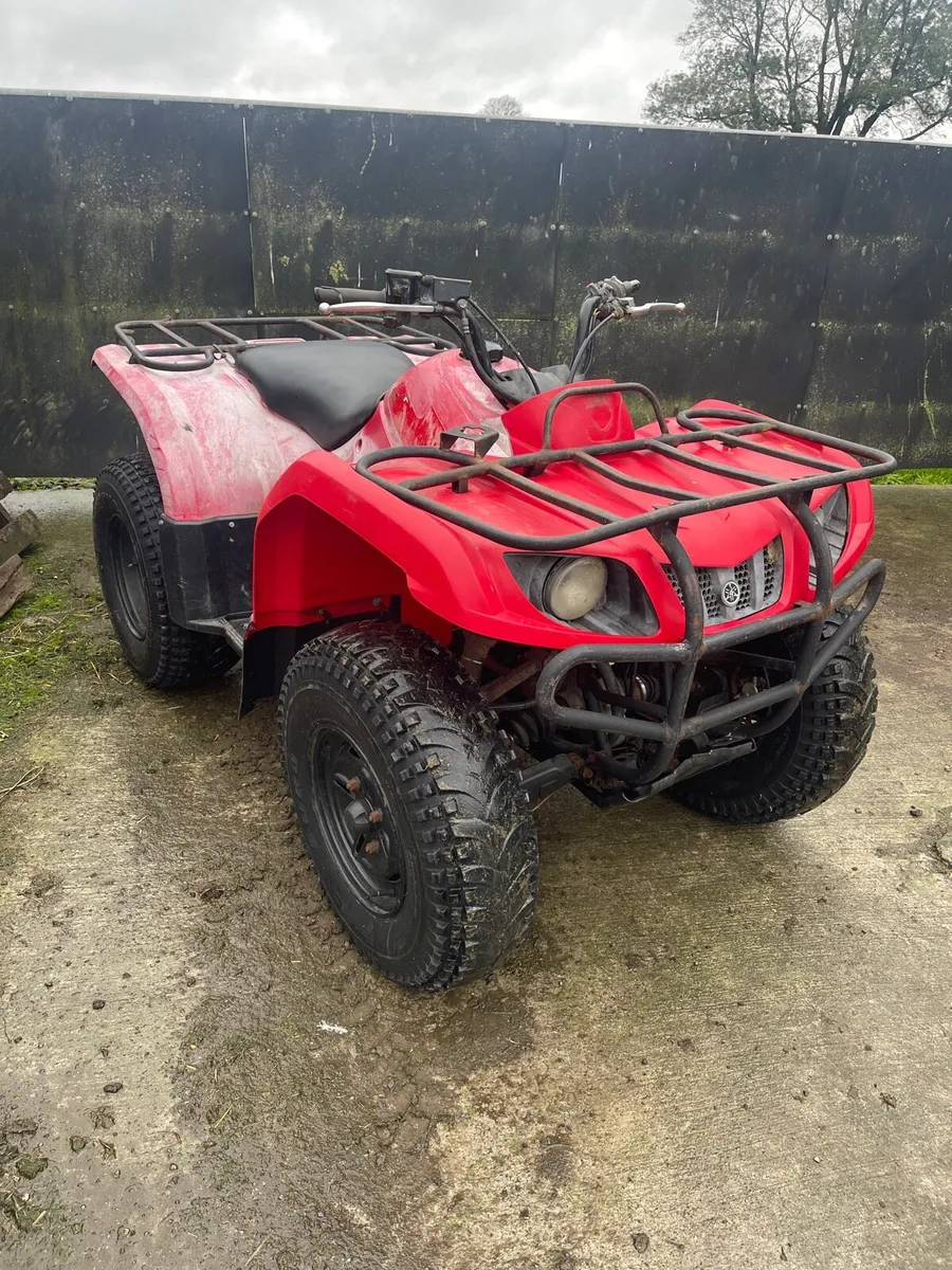 Yamaha 350cc 4x4 - Image 2