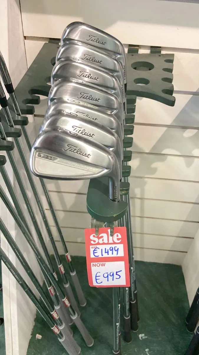 Titleist T150 3rd Gen 4-PW Project X 6.0  NOW €895 - Image 3