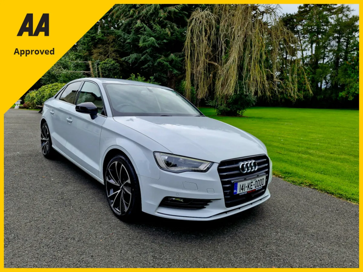💥2014 Audi A3💥(⚫Black Edition⚫!!+Auto+Warranty) - Image 1