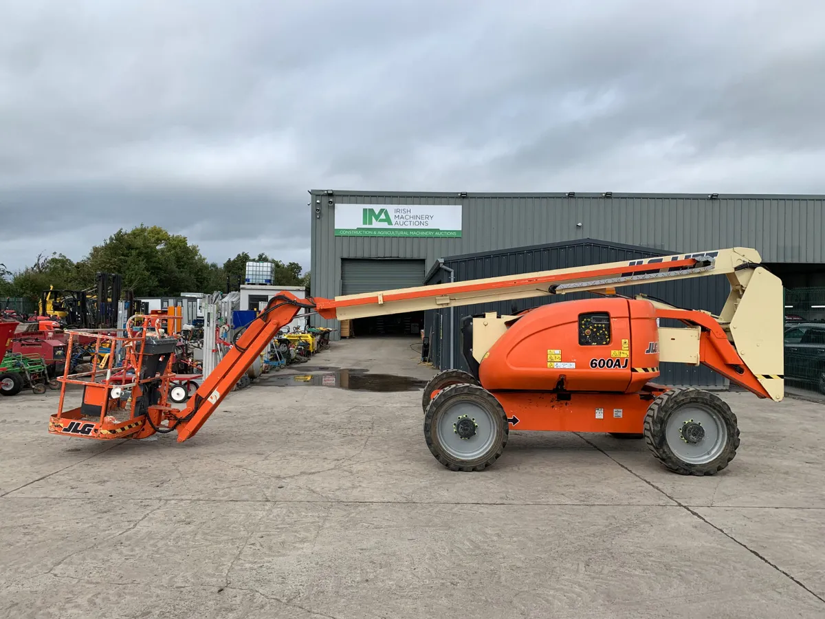 2008 JLG 600AJ 60FT DIESEL BOOM LIFT FOR AUCTION - Image 3