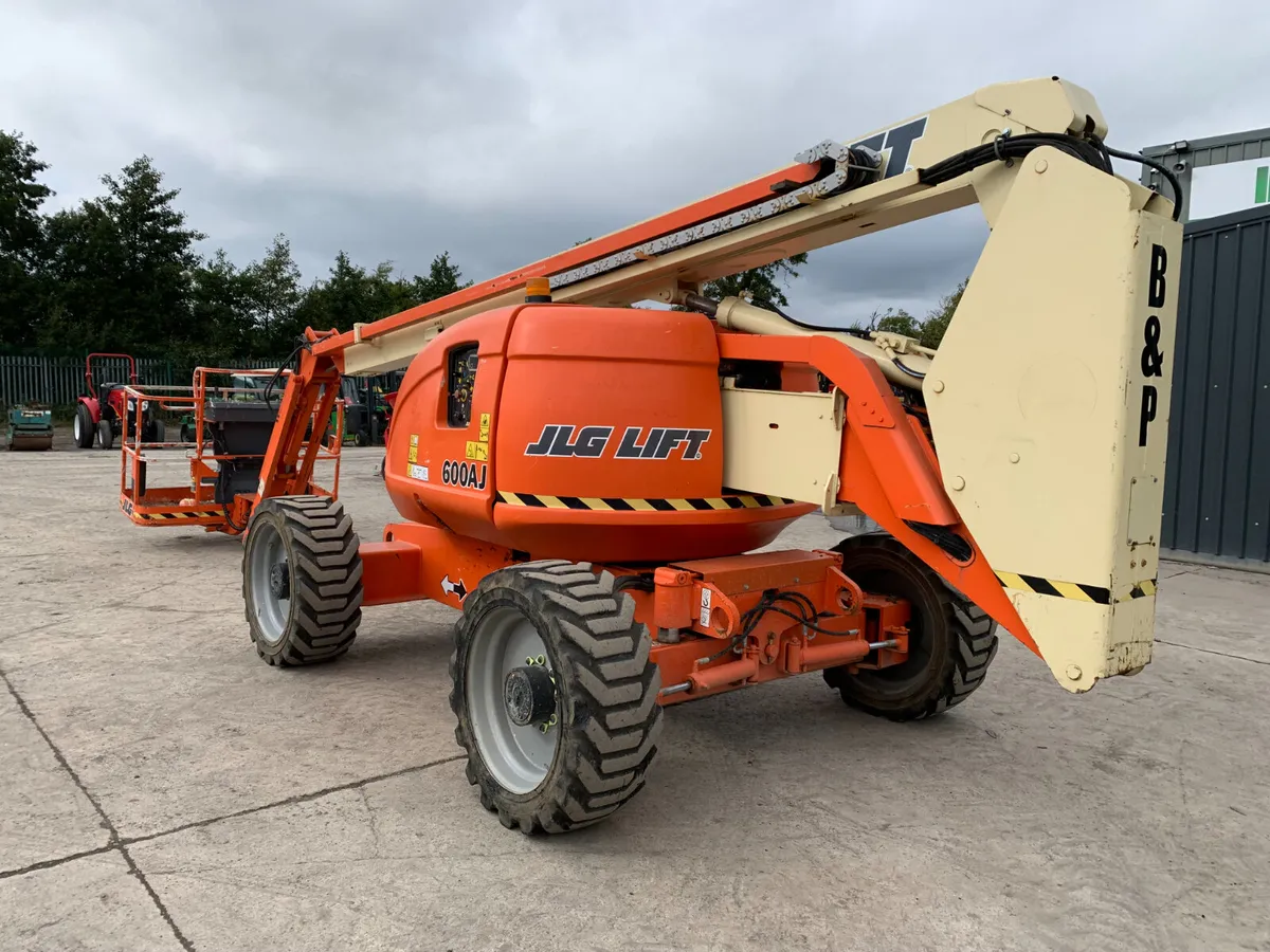 2008 JLG 600AJ 60FT DIESEL BOOM LIFT FOR AUCTION - Image 4